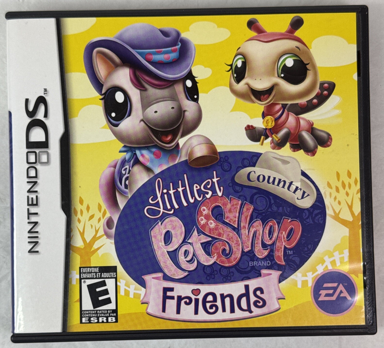 Littlest Pet Shop Country Friends – Nintendo DS Complete In Box 2008