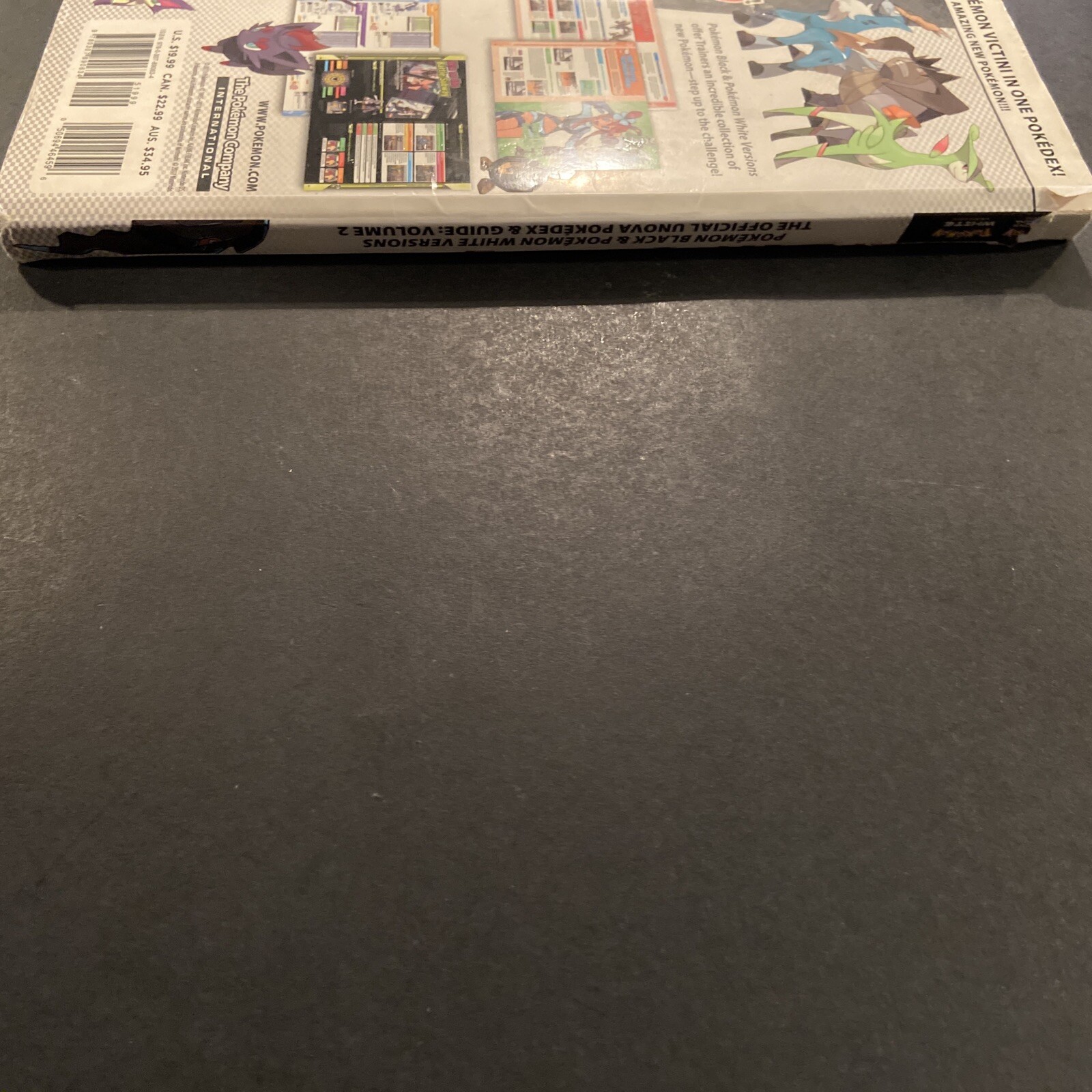 pokemon black and white pokedex strategy guide