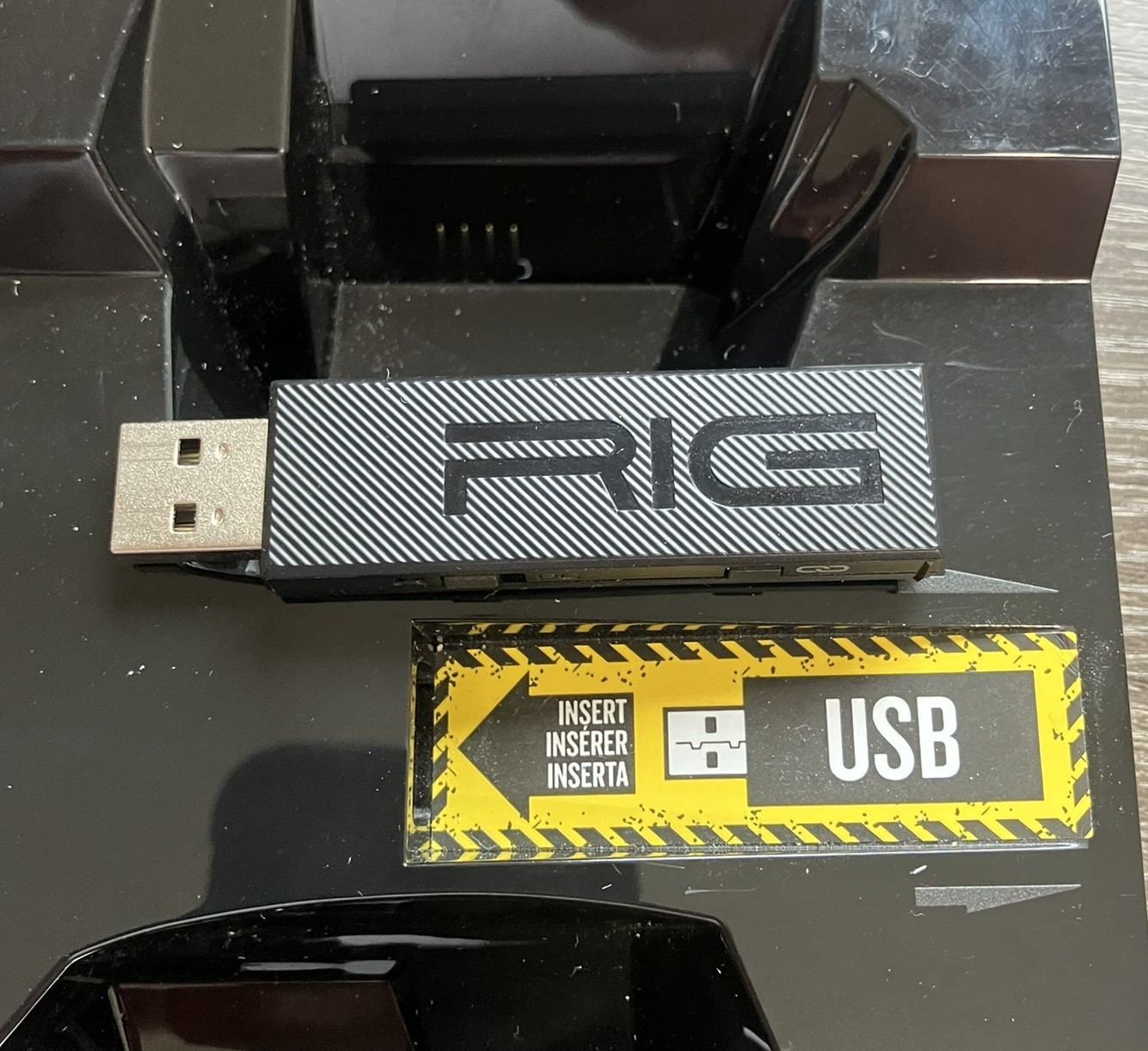 RIG 900 MAX HX Universal Dual Wireless Headset w/ Charging Dock-SHIPS FREE *READ