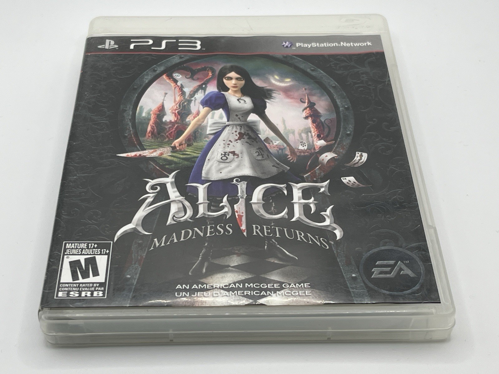 Alice: Madness Returns (Sony PlayStation 3, 2011) CIB – Clean Disc – TESTED