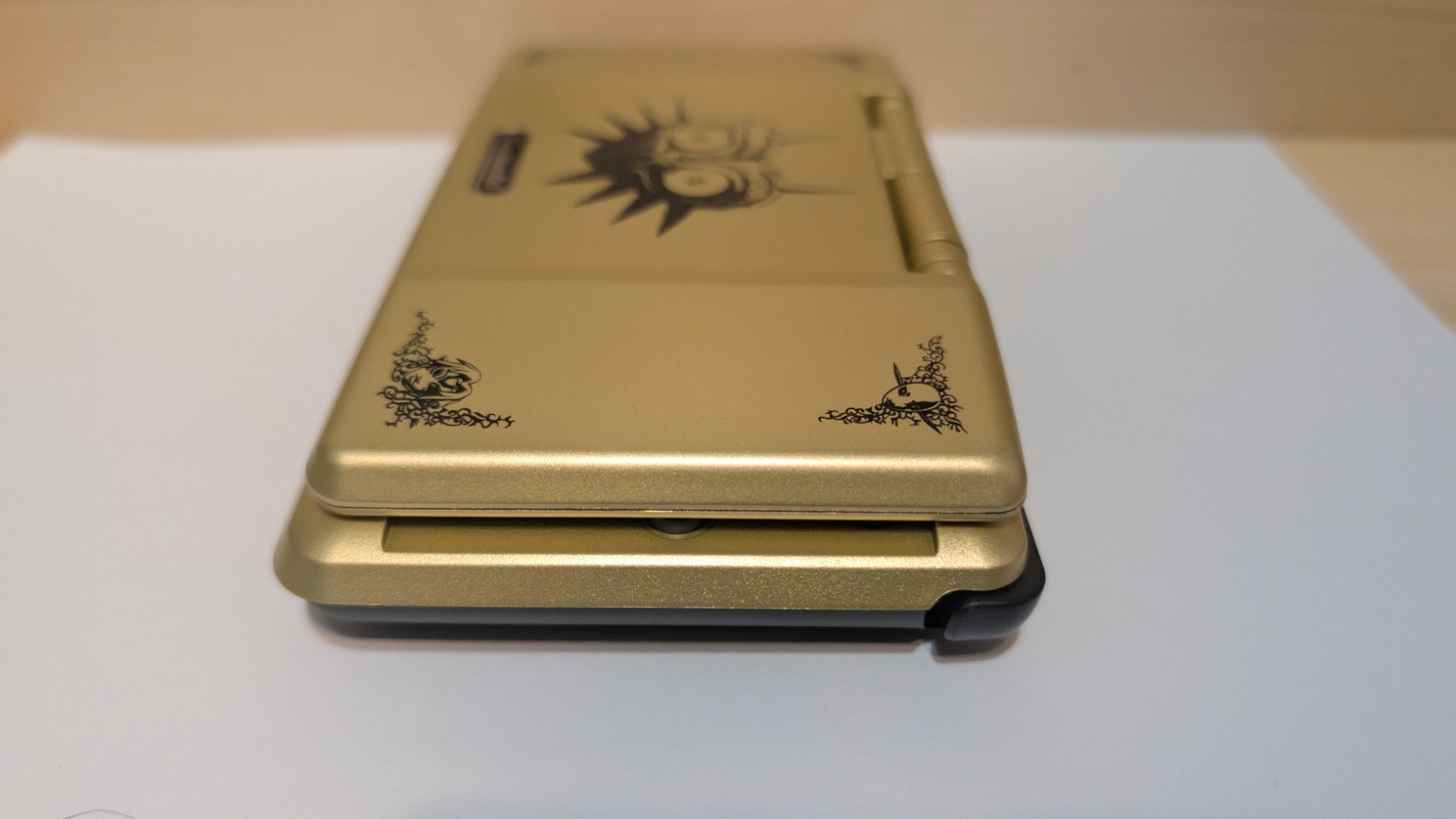 Nintendo DS NTR/Fat/Original GoldZelda Reshelled W/USB Cable New Battery & USB-C
