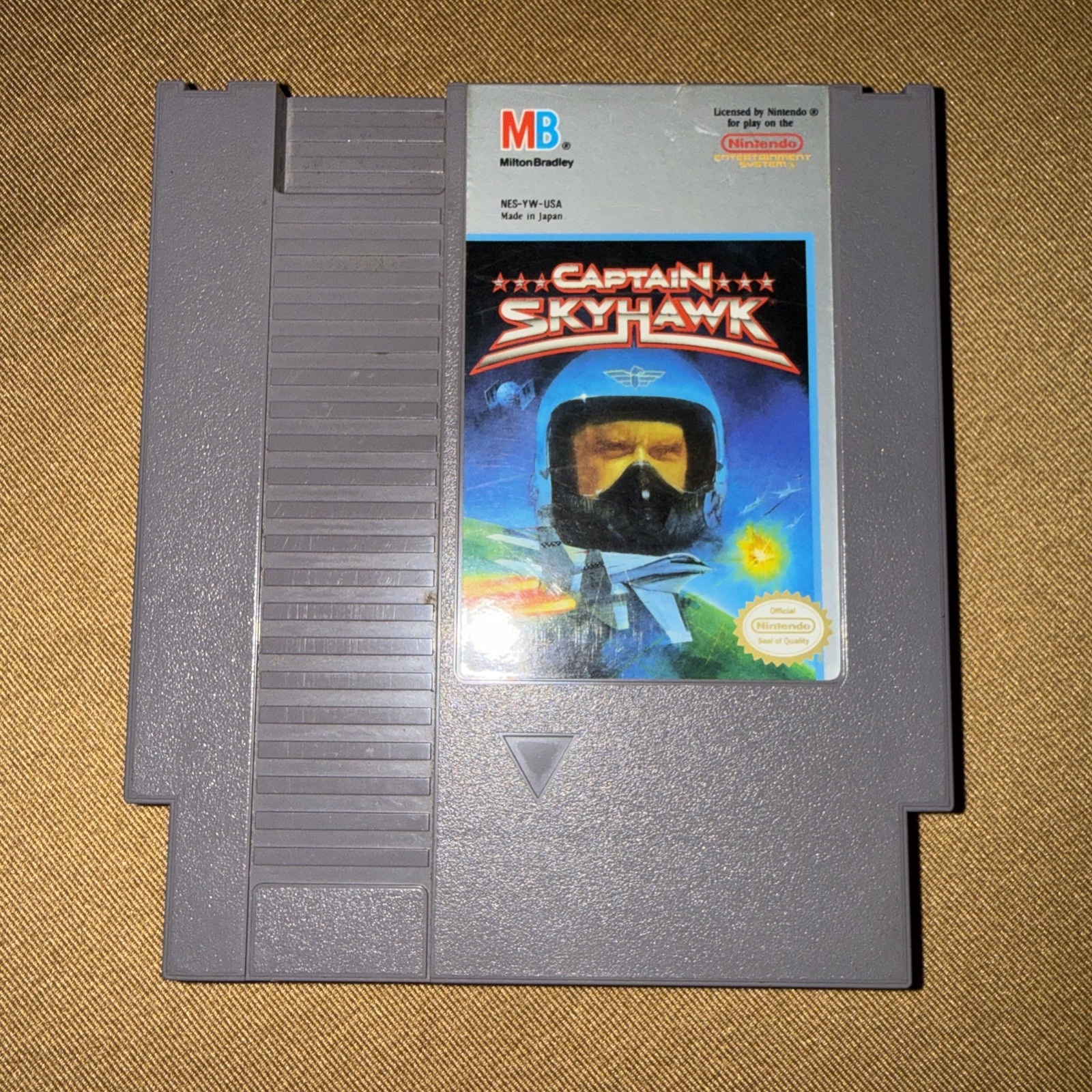 Captain Skyhawk (Nintendo Entertainment System, NES 1989) w/ Sleeve