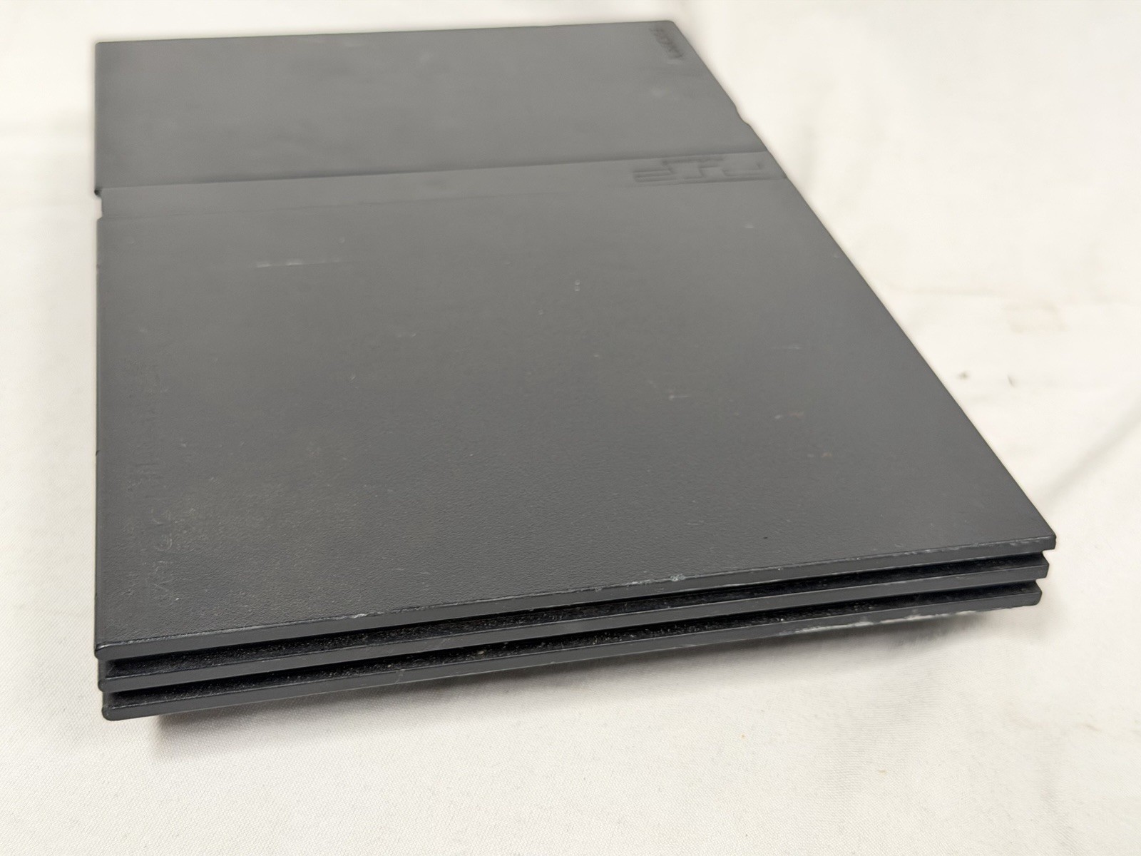 Sony PlayStation 2 PS2 Slim SCPH-70001 Console System OEM Bundle – Tested!!