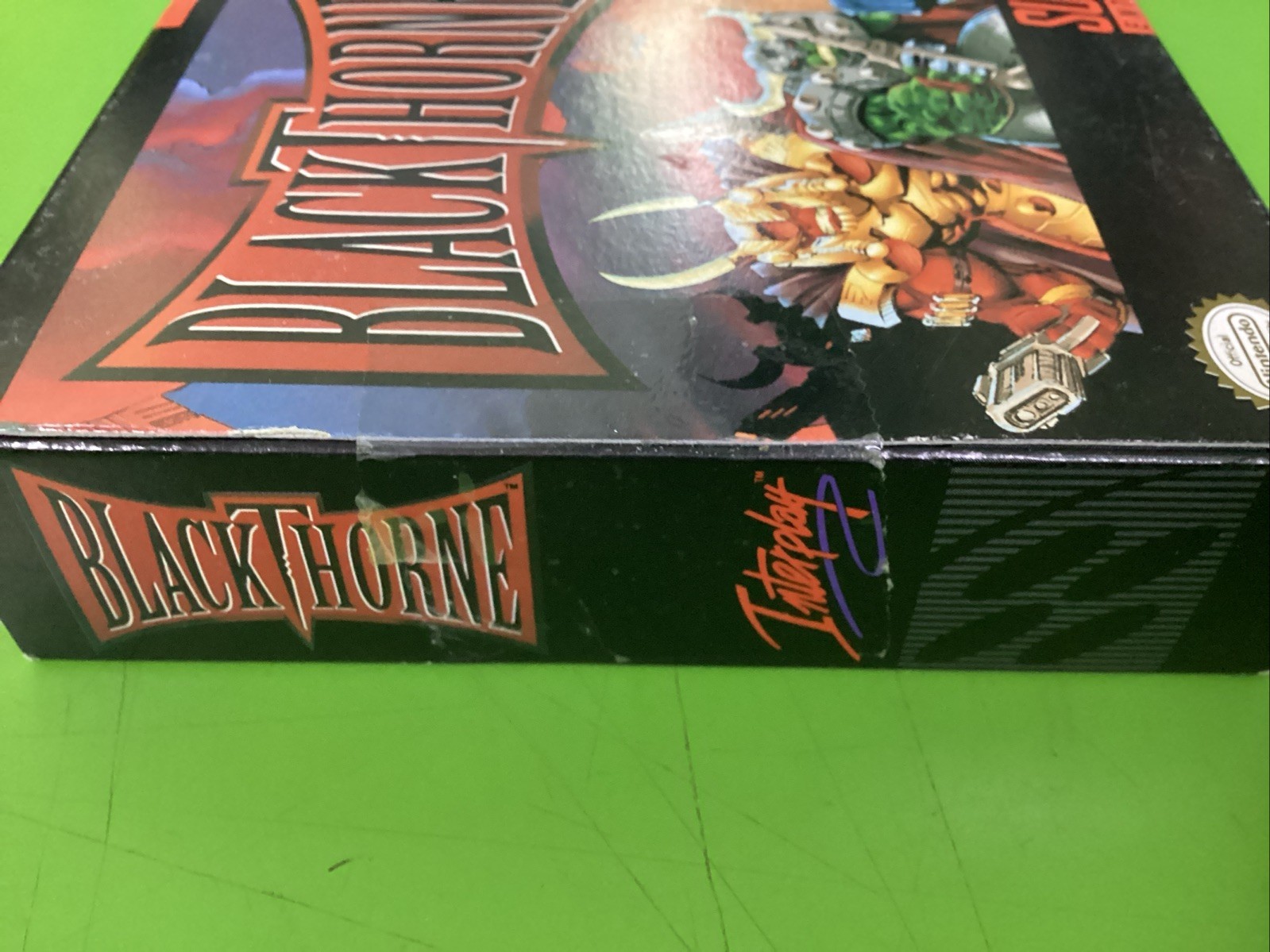 Blackthorne (SNES, 1994) CIB Manual Reg Card & Inserts Tested & Working