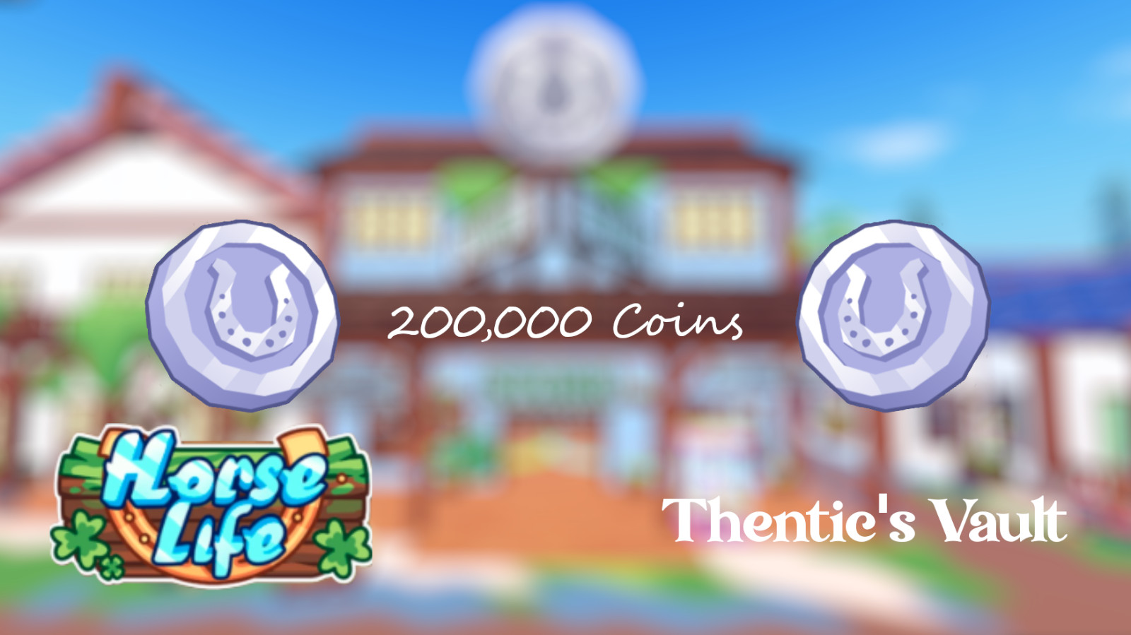 Horse Life Roblox Coins 🪙 (TAX COVERED) | Cheapest | 18/12 | RESTOCKED