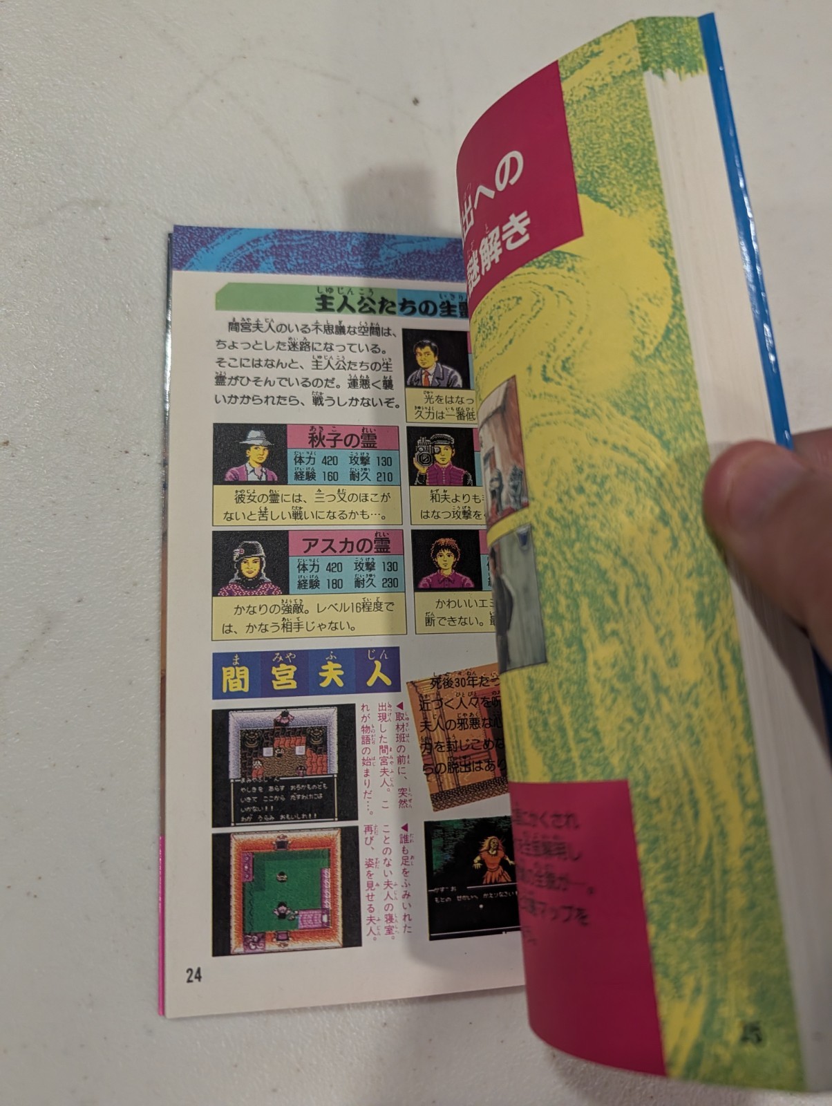 Sweet Home Strategy Guide Book – FC Nintendo Famicom Hisshou Kouryakuhou