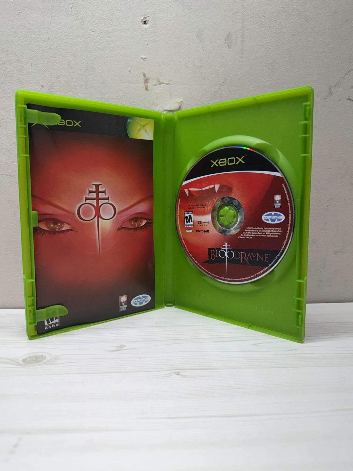 BloodRayne (Microsoft Xbox, 2002) Complete CIB