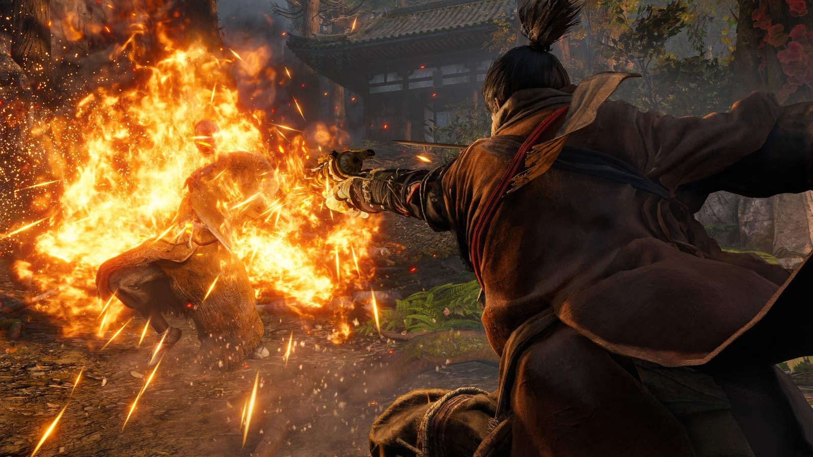 PS4 SEKIRO: SHADOWS DIE TWICE PLJM-16322 Sengoku Action Game NEW from Japan