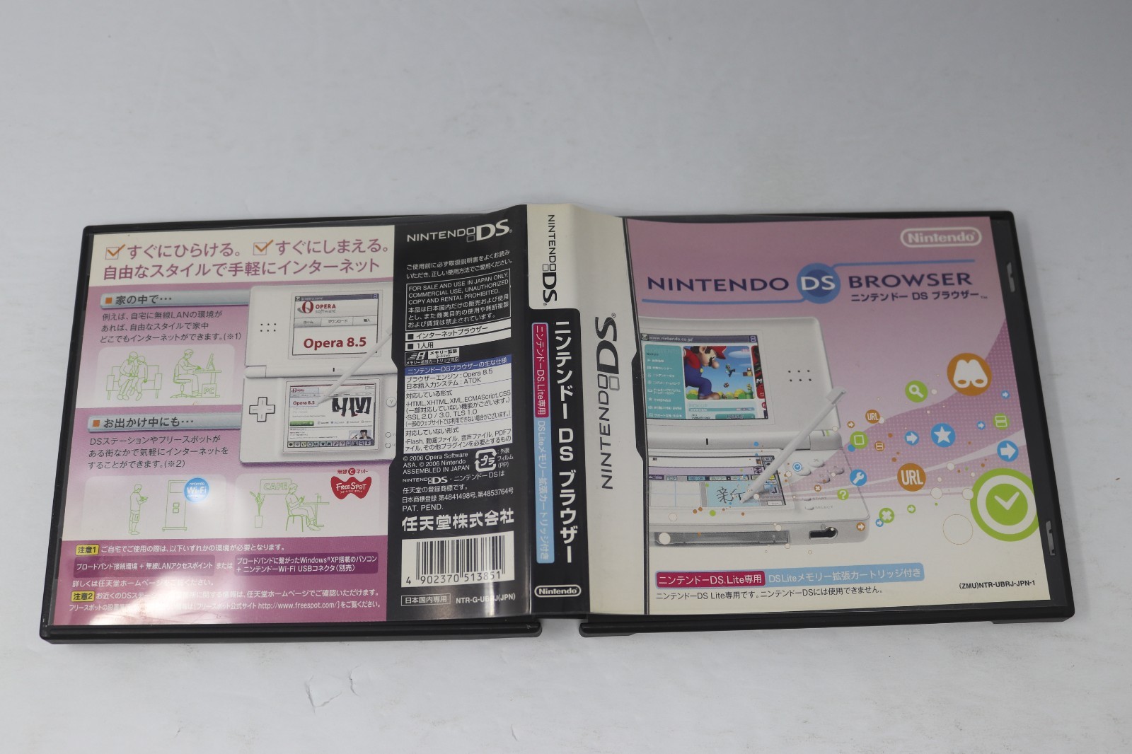 Nintendo DS Browser Japanese version