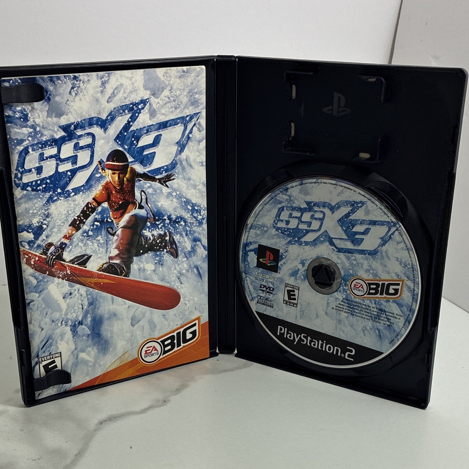 SSX 3 (SSX Series) PS2 2003 (NOT TESTED)