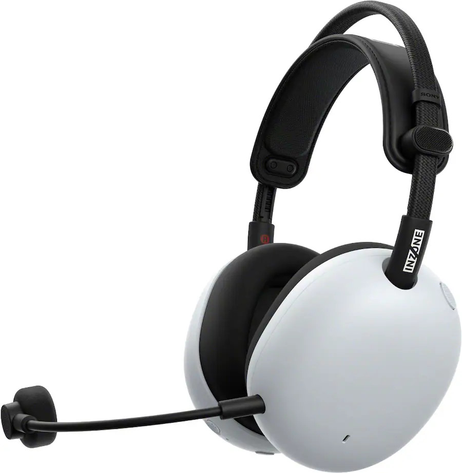 Sony INZONE H9 II Wireless Noise Canceling Gaming Headset for PC PS5 Switch Whit