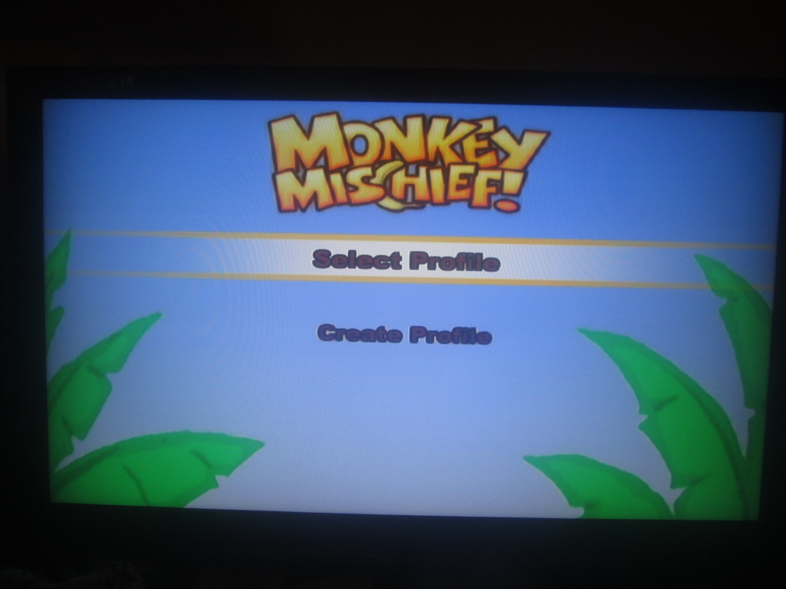 Monkey Mischief! Party Time (Wii)