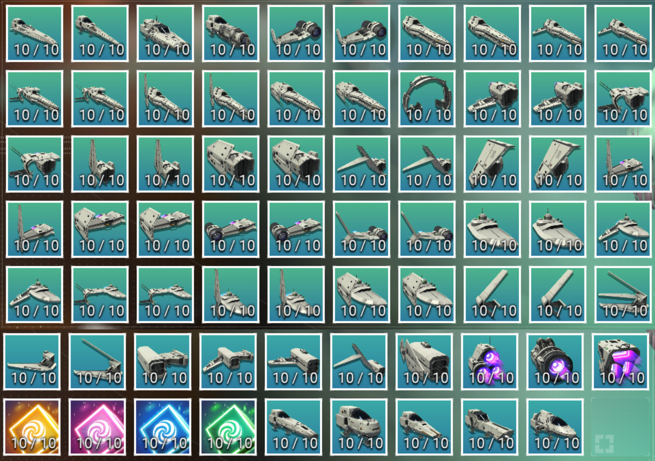 No Man’s Sky – CRAFT ANY SHIP – EVERY NEEDED SHIP PART – (PS4 PS5 XBOX PC STEAM)
