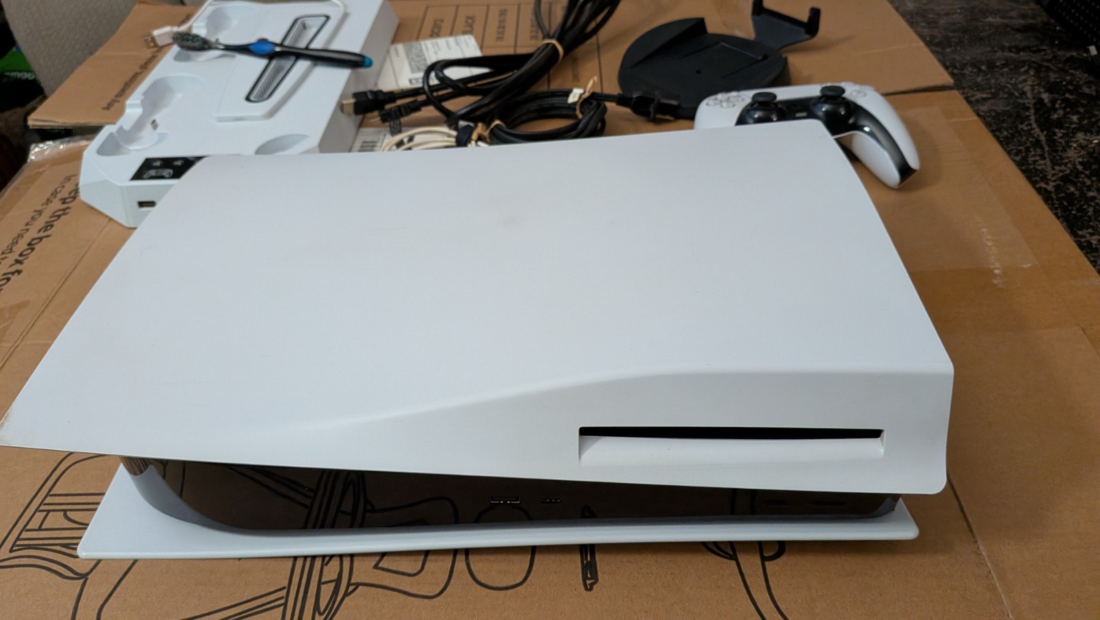 FAT PS5 Sony PlayStation 5 console – Disc Launch Edition 825GB