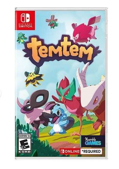 Temtem – Nintendo Switch Video Game – New SEALED