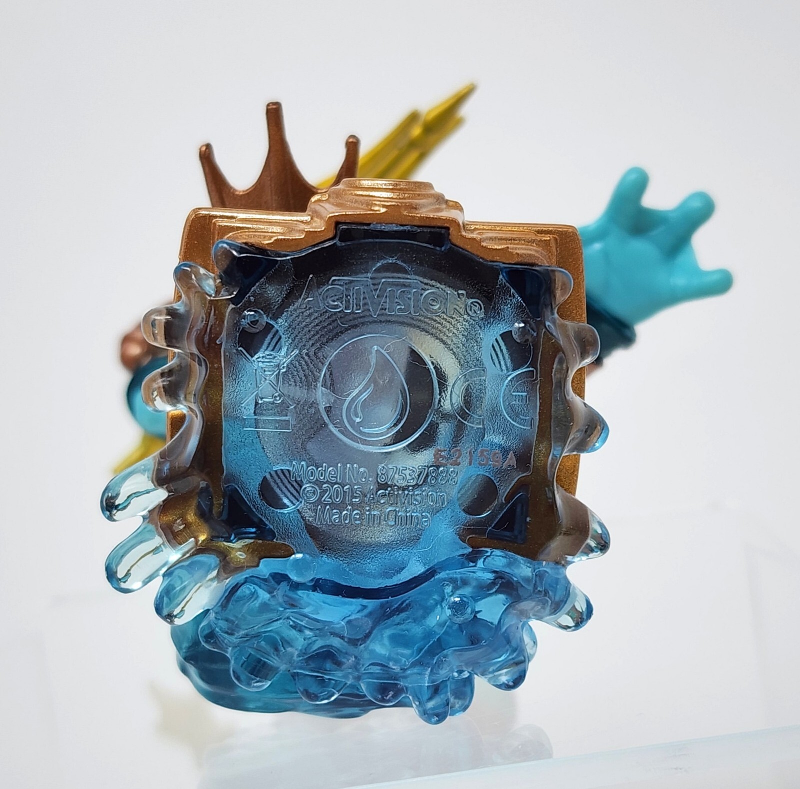 Skylanders SuperChargers REEF RIPPER, DEEP DIVE GILL GRUNT & SEA TROPHY
