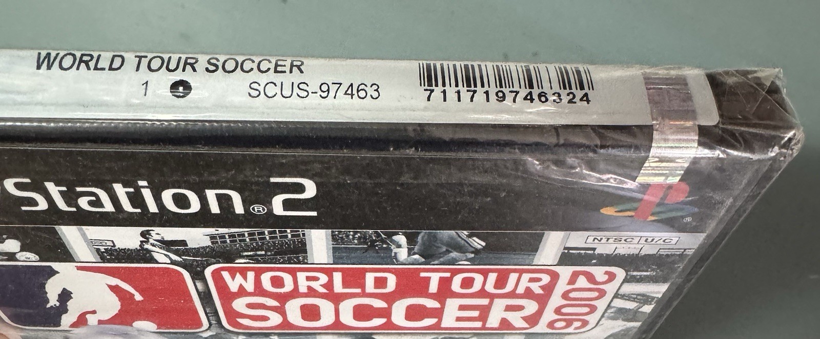 NEW AND SEALED World Tour Soccer 2006 (Sony PlayStation 2, 2005)