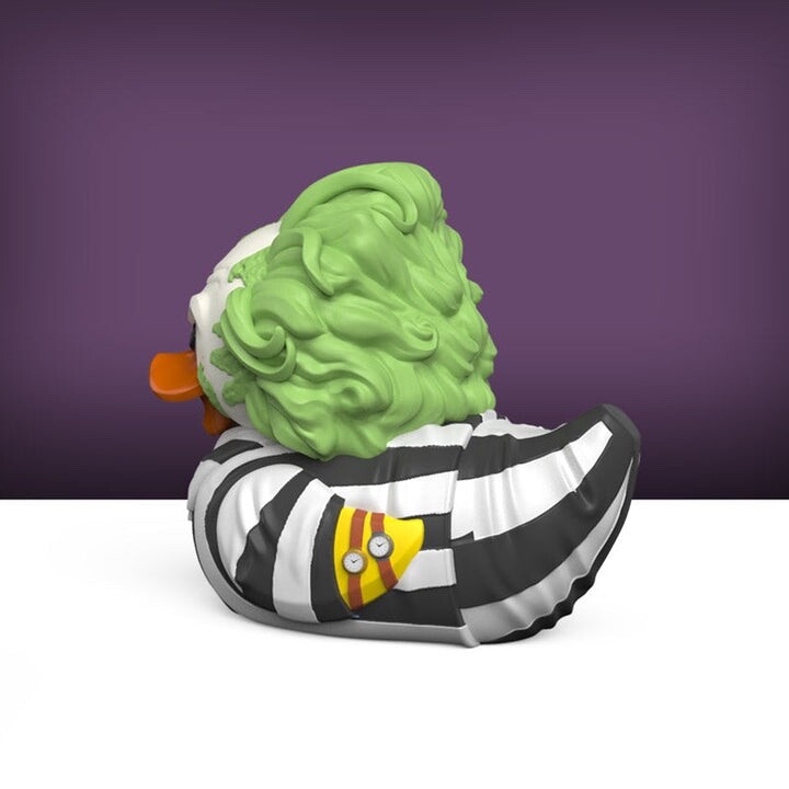 TUBBZ BATHTUB 1ST Edition MINI Beetlejuice DUCK FIGURE jeep