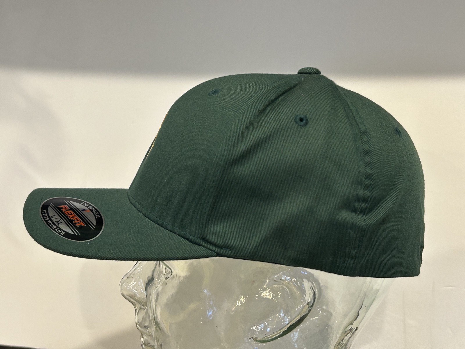 Rockstar Games GTA Video Hat Fitted L/XL FLEXFIT AUTHENTIC Rare GREEN – NEW
