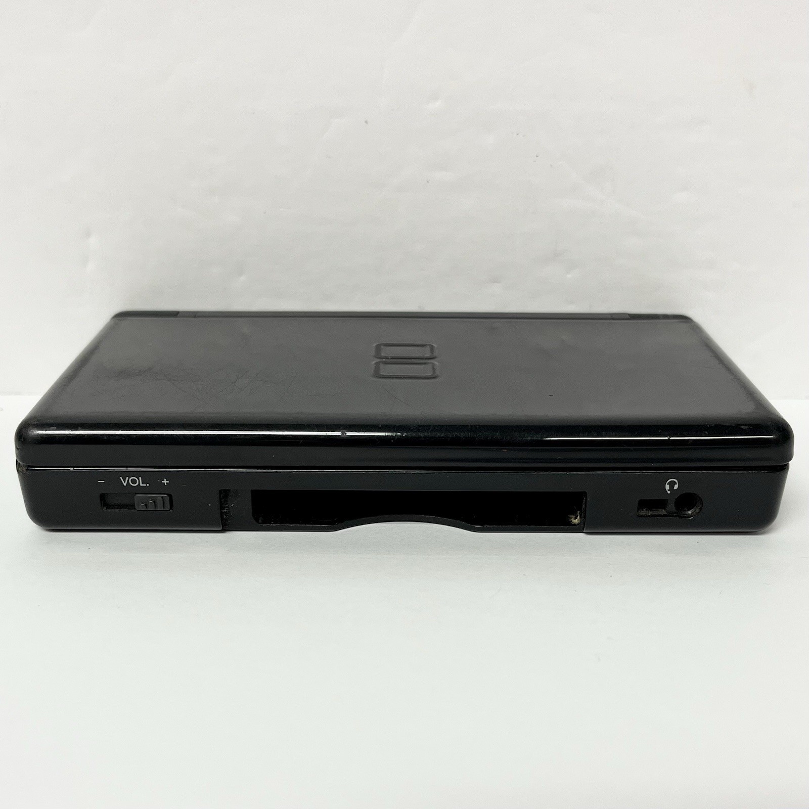UNTESTED Black Nintendo DS Lite Handheld Game Console USG-001