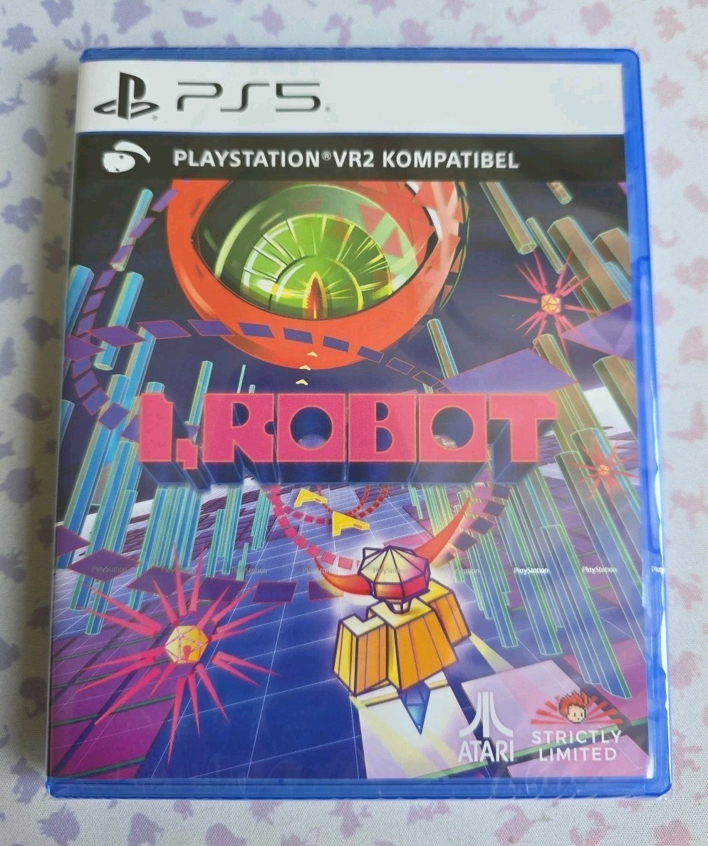 I, Robot (PS5/ PSVR2) – VERY RARE -Only 1000 Copies- With Postcard – SHIPS TODAY