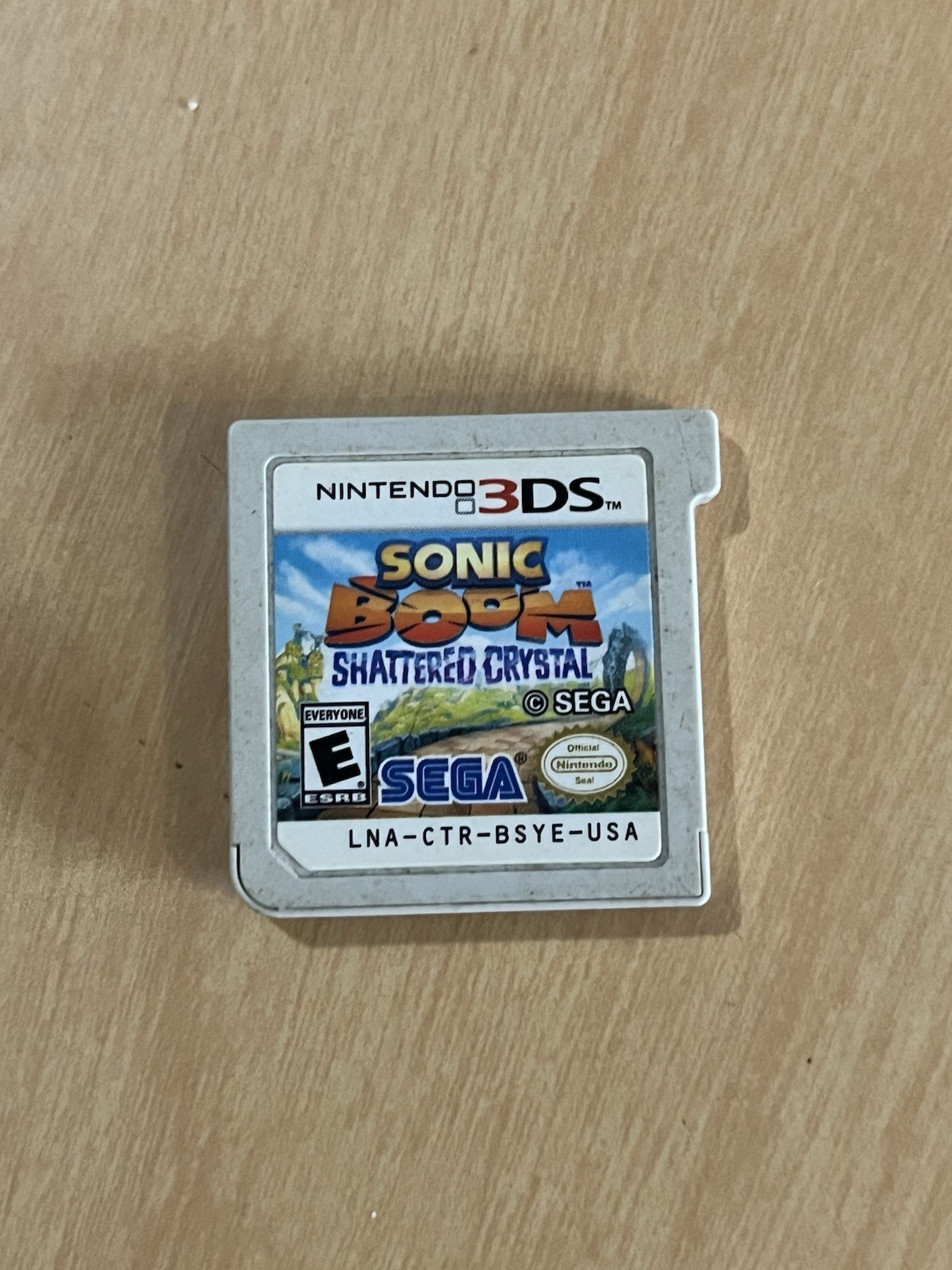 Sonic Boom: Shattered Crystal (Nintendo 3DS, 2014)