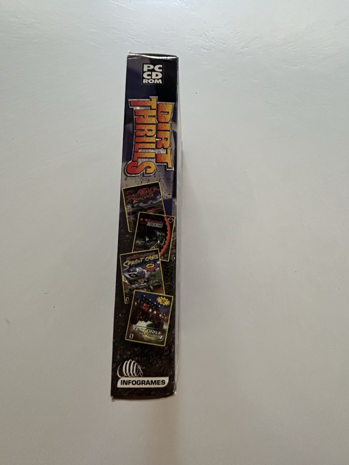 Gaming Dirt Thrills PC/CD ROM Games 4-In-1 Pack.