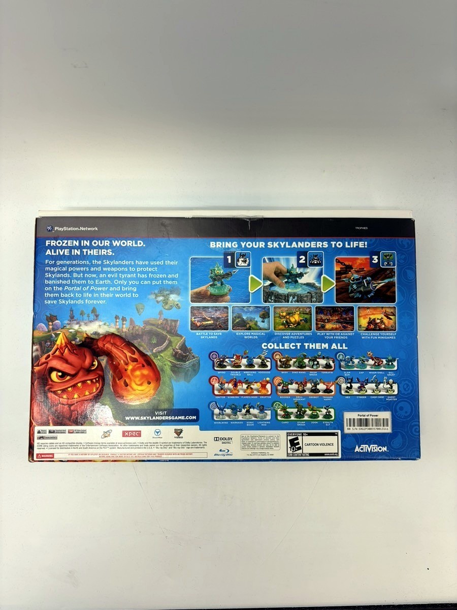 MICROSOFT SKYLANDERS SPYROS ADVENTURE STARTER PACK