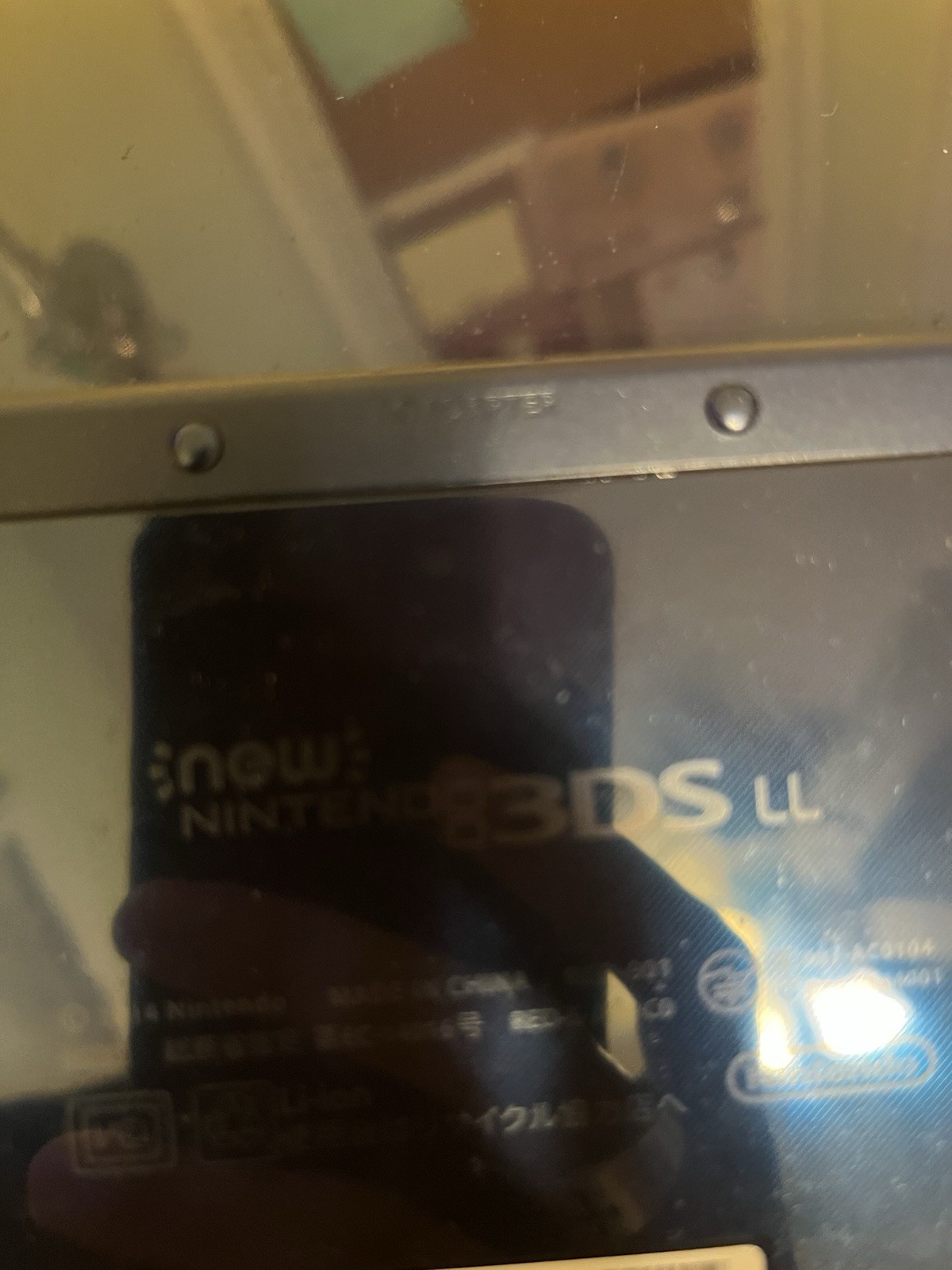 New 3ds LL Blue Top IPS