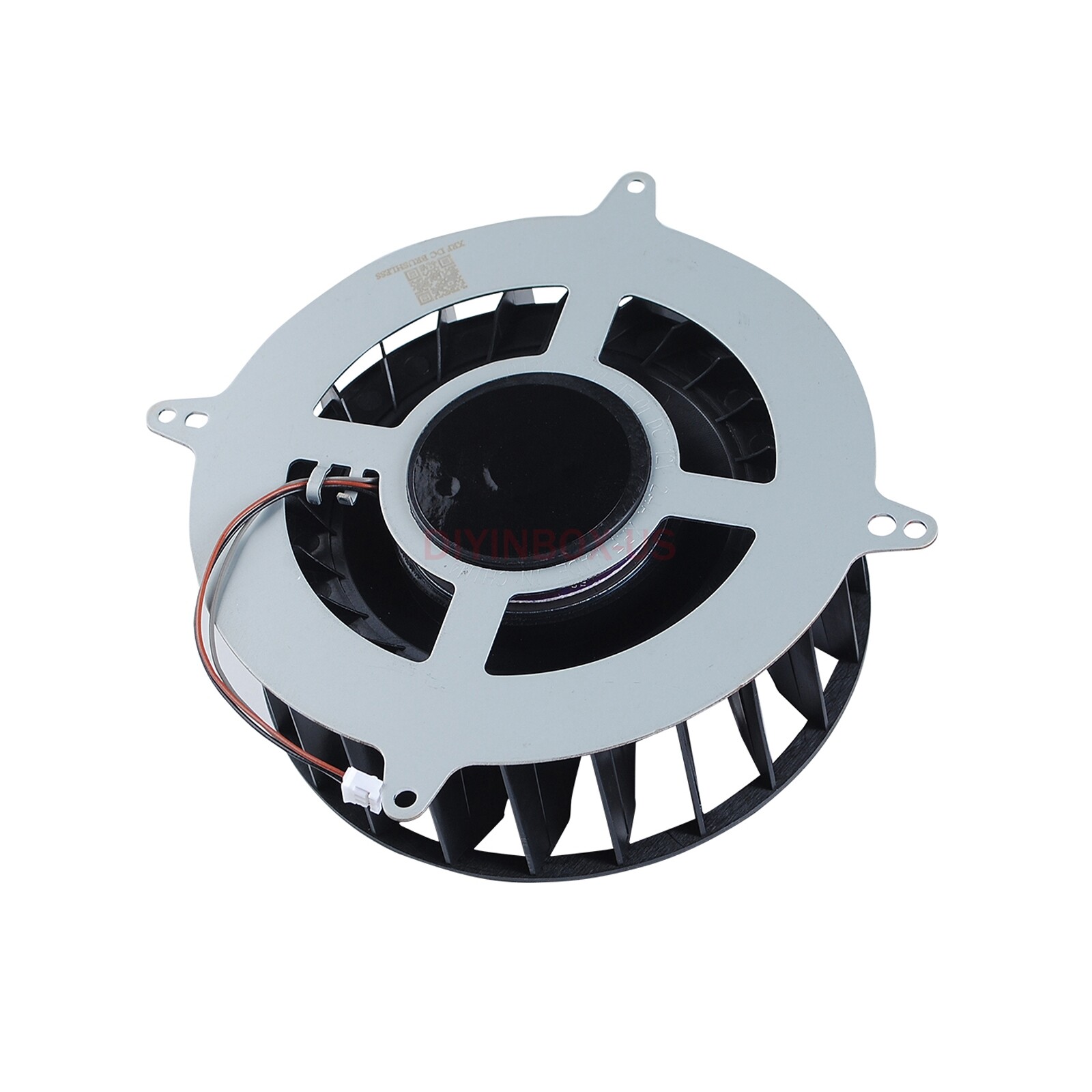 Internal Cooling Fan Replacement for Sony PlayStation 5 PS5 23 blades 3-Pin 12V