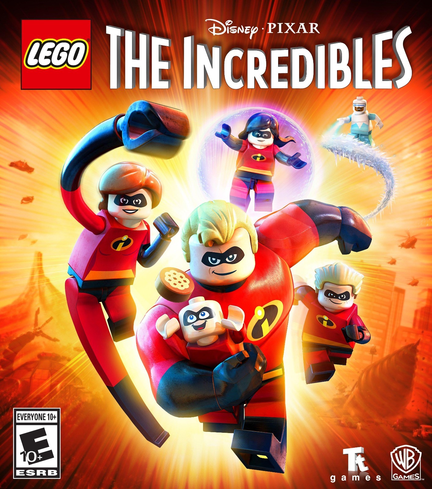 LEGO The Incredibles (Steam Game Key, 2018)