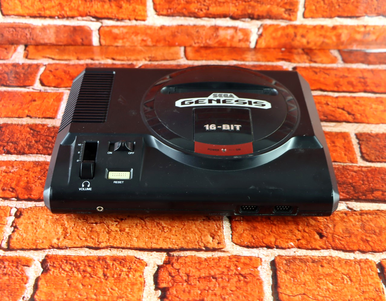 Sega Genesis 16-Bit Model 1601 Console Only TESTED WORKING System Only