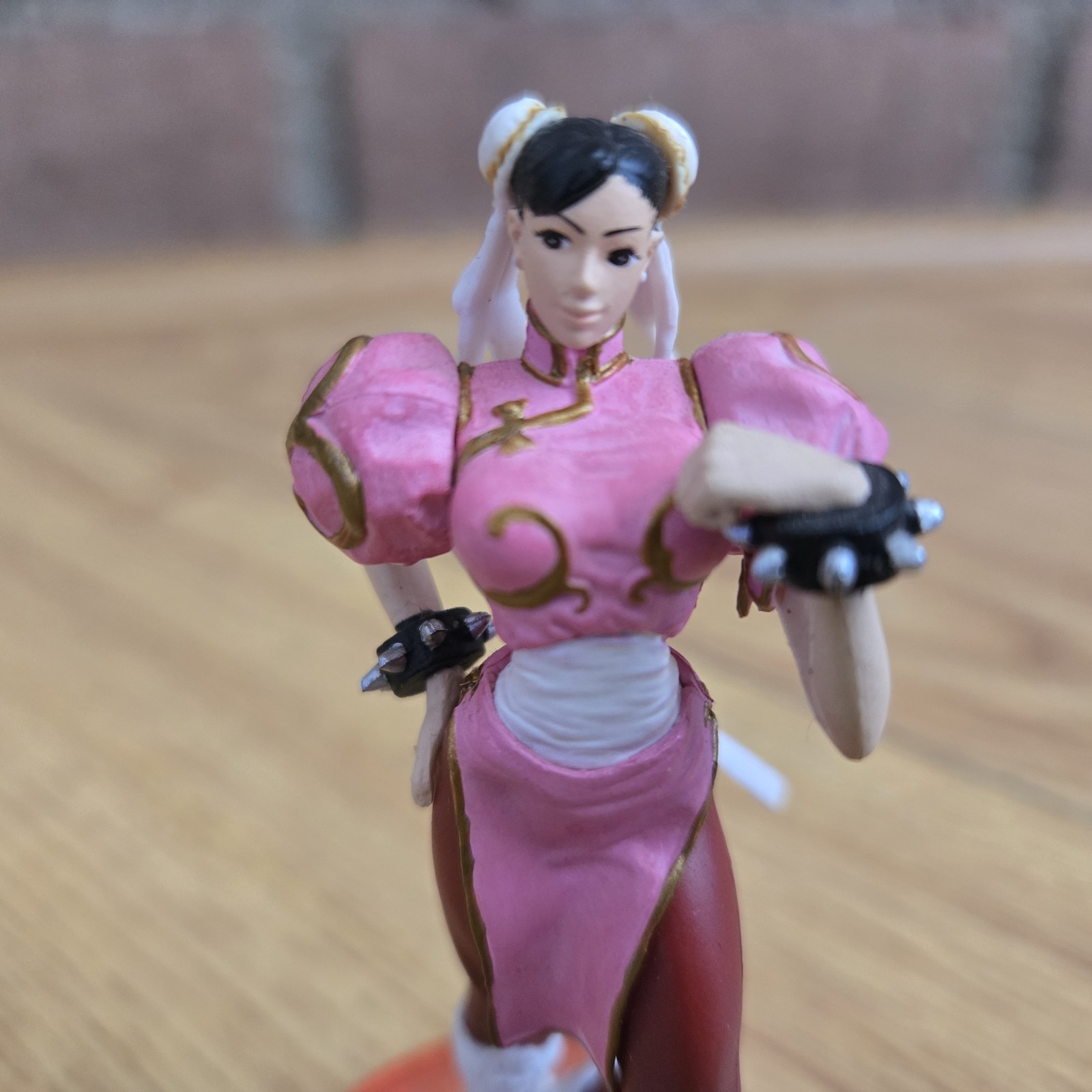 Capcom Street Fighter IV Chun-Li Pink Exclusive Collector’s Edition Figure
