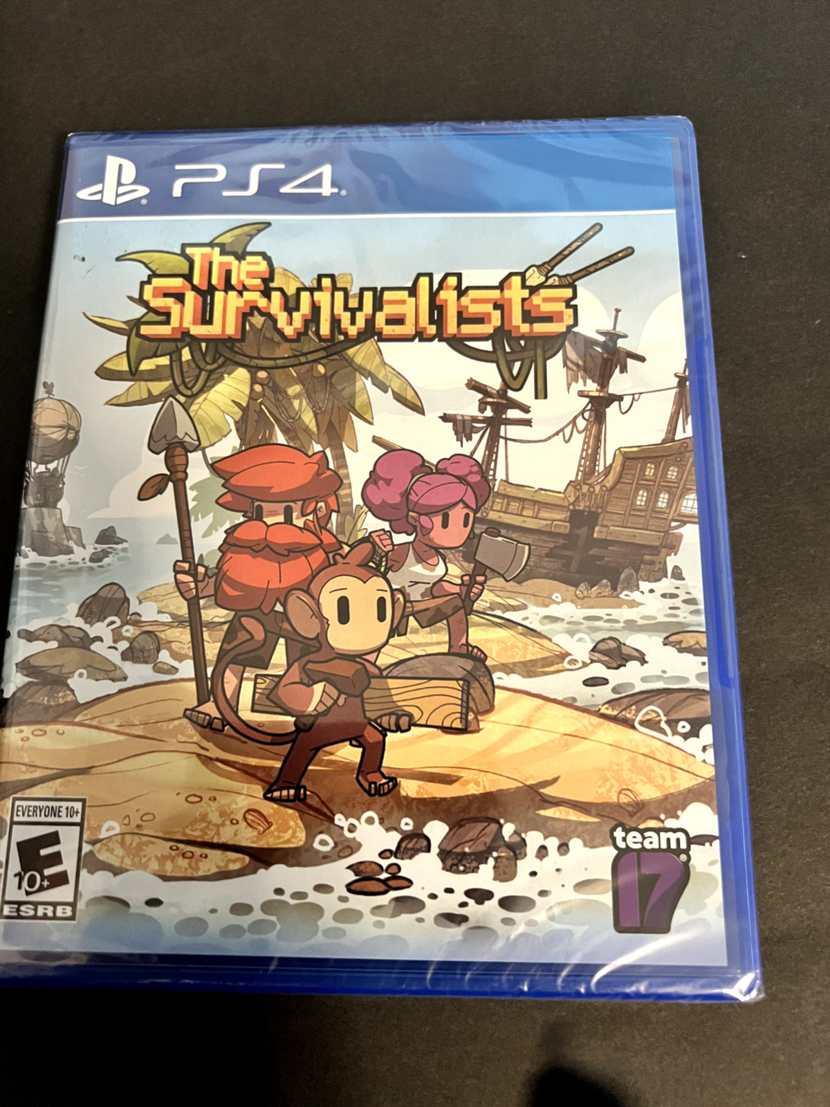 The Survivalists – Sony PlayStation 4 –NEW SEALED