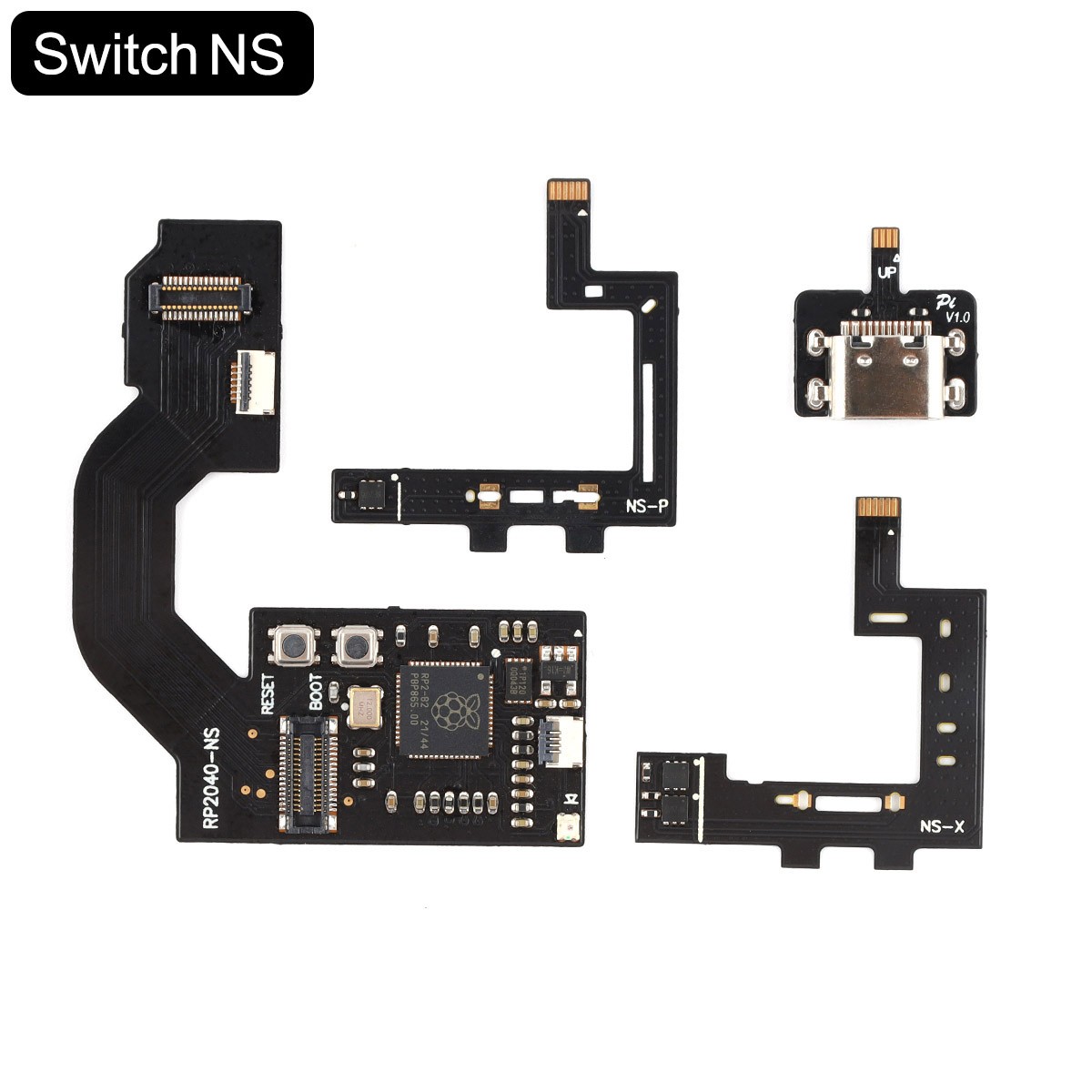 RP2040 Game Console Cable Chip for Nintendo Switch NS / Lite / OLED Replacement.