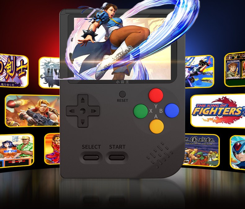Subor Q2MXA Handheld Gaming Console 4.1”IPS 1000mAh New in Stock