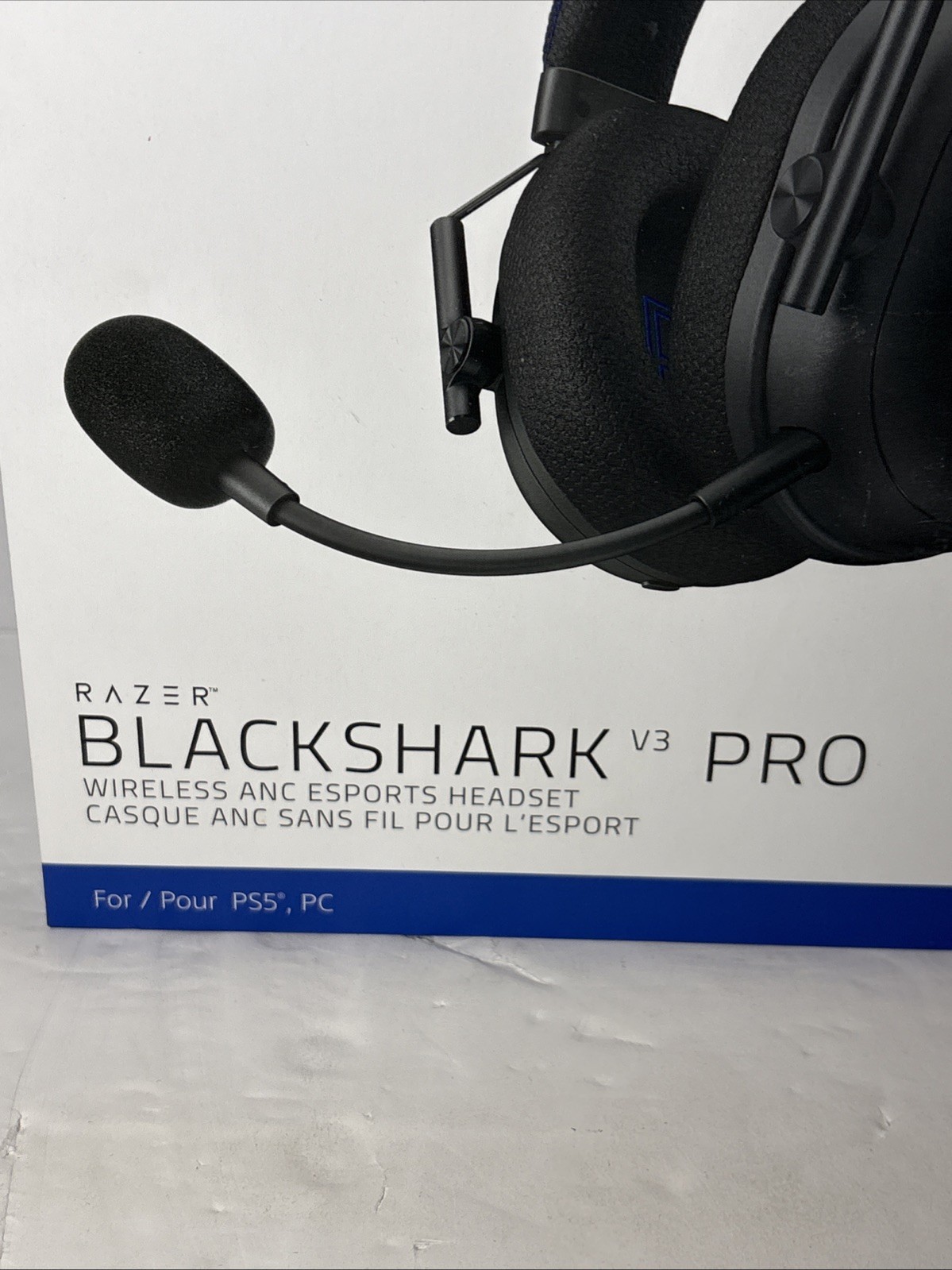 Razer – BlackShark V3 Pro ANC Wireless Over-the-Ear Headset for PlayStation