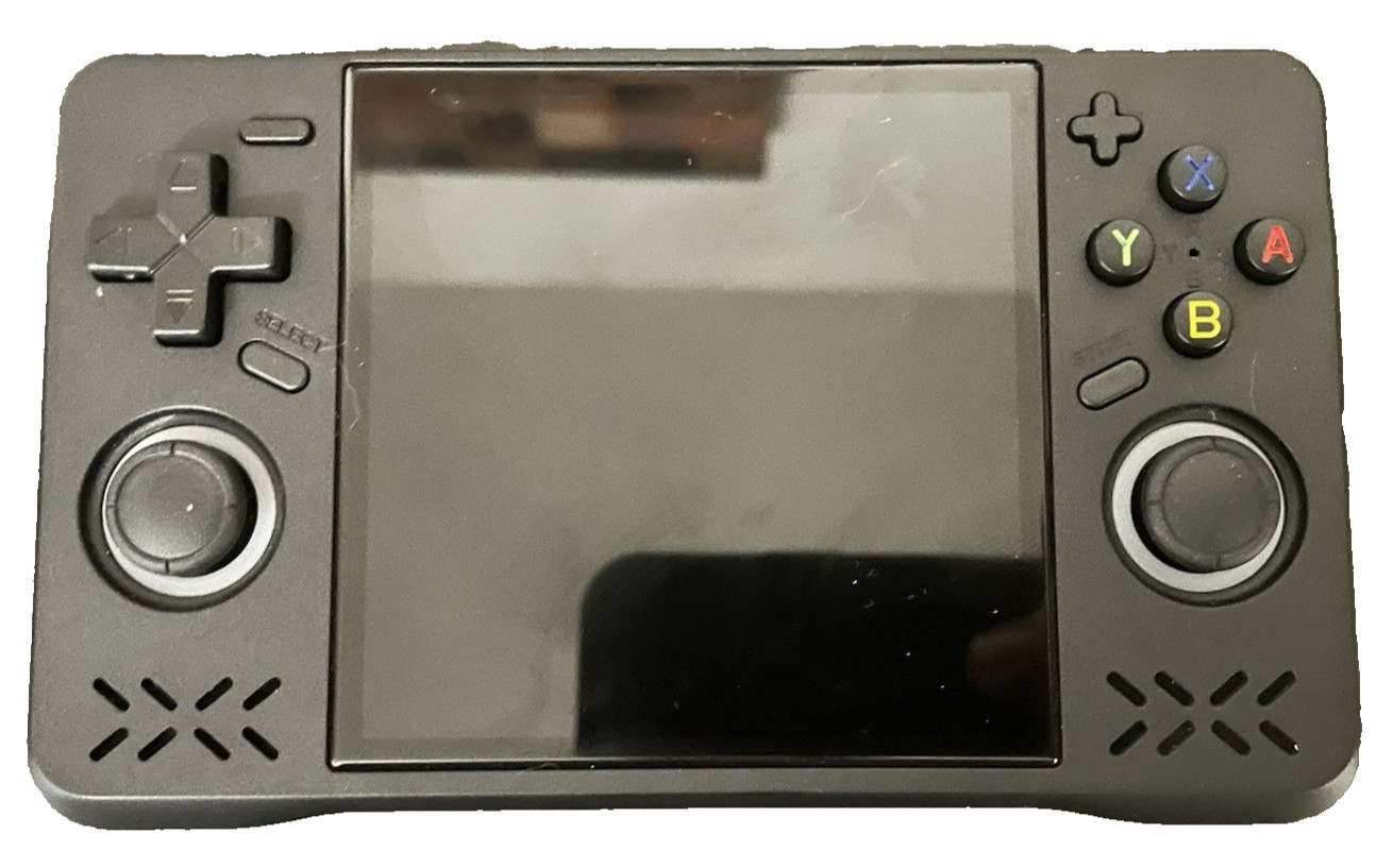 XF40H Retro Handheld Game Console, 64GB-128GB Mini Video Game Built In Games