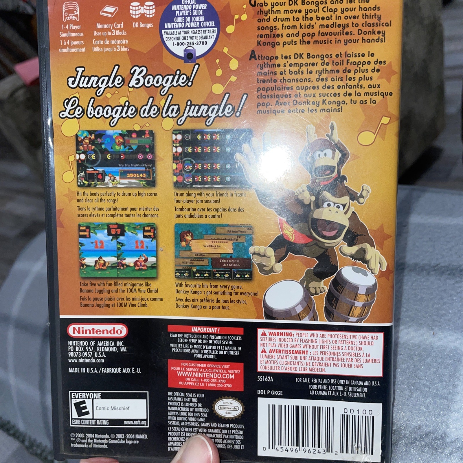 Nintendo GameCube Donkey Kong The Original