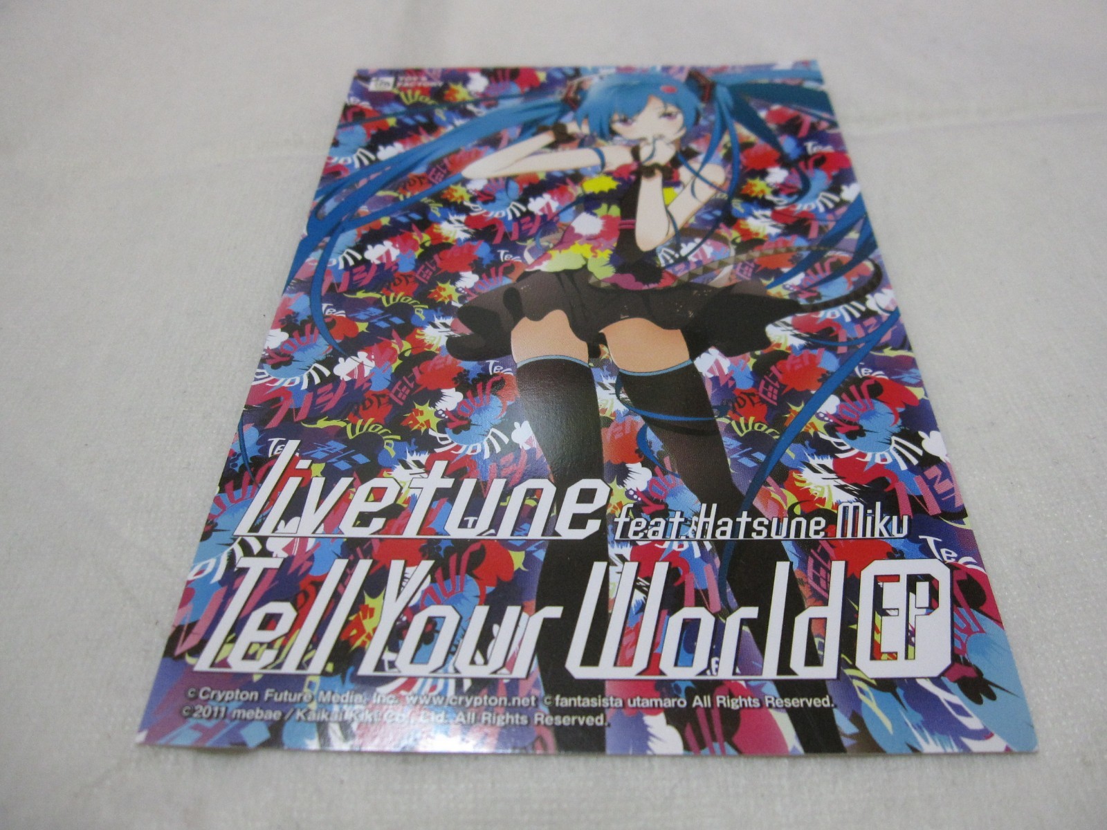 7-14 Days to USA. Hatsune Miku Project Diva Extend. W/Art Card Japanese Version