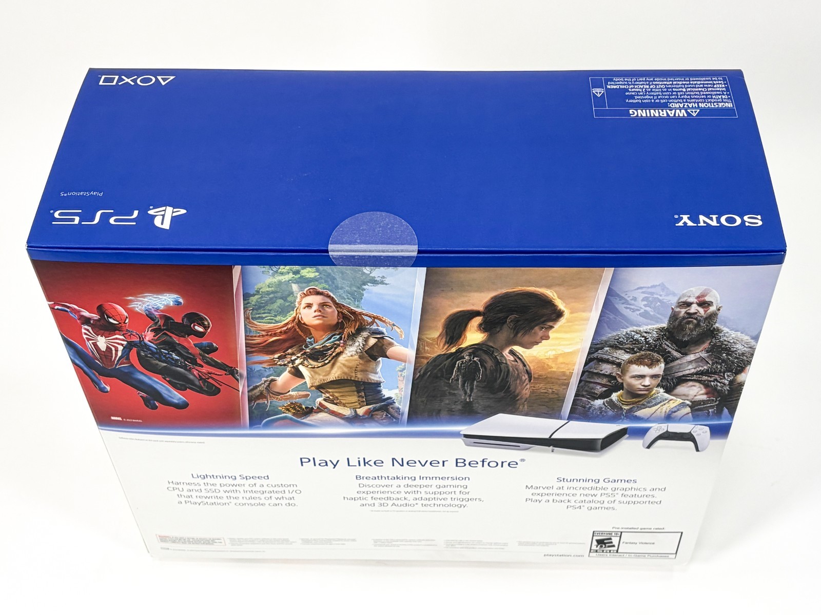 NEW SEALED! Sony PlayStation 5 Slim Disc PS5 Video Game Console 1 TB CFI-2015