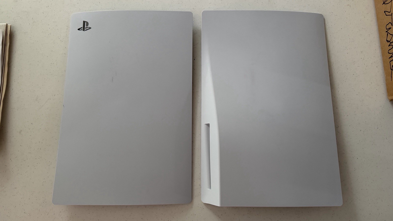 PlayStation PS5 Console Side Plates Casing/Housing Cover Panels White