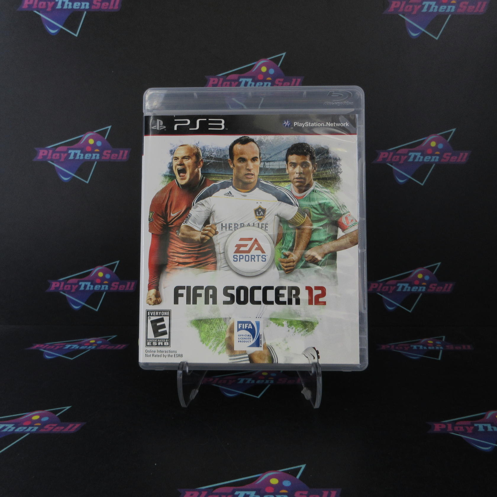 FIFA Soccer 12 PS3 Playstation 3 Complete – 1 Year Warranty EX Cond
