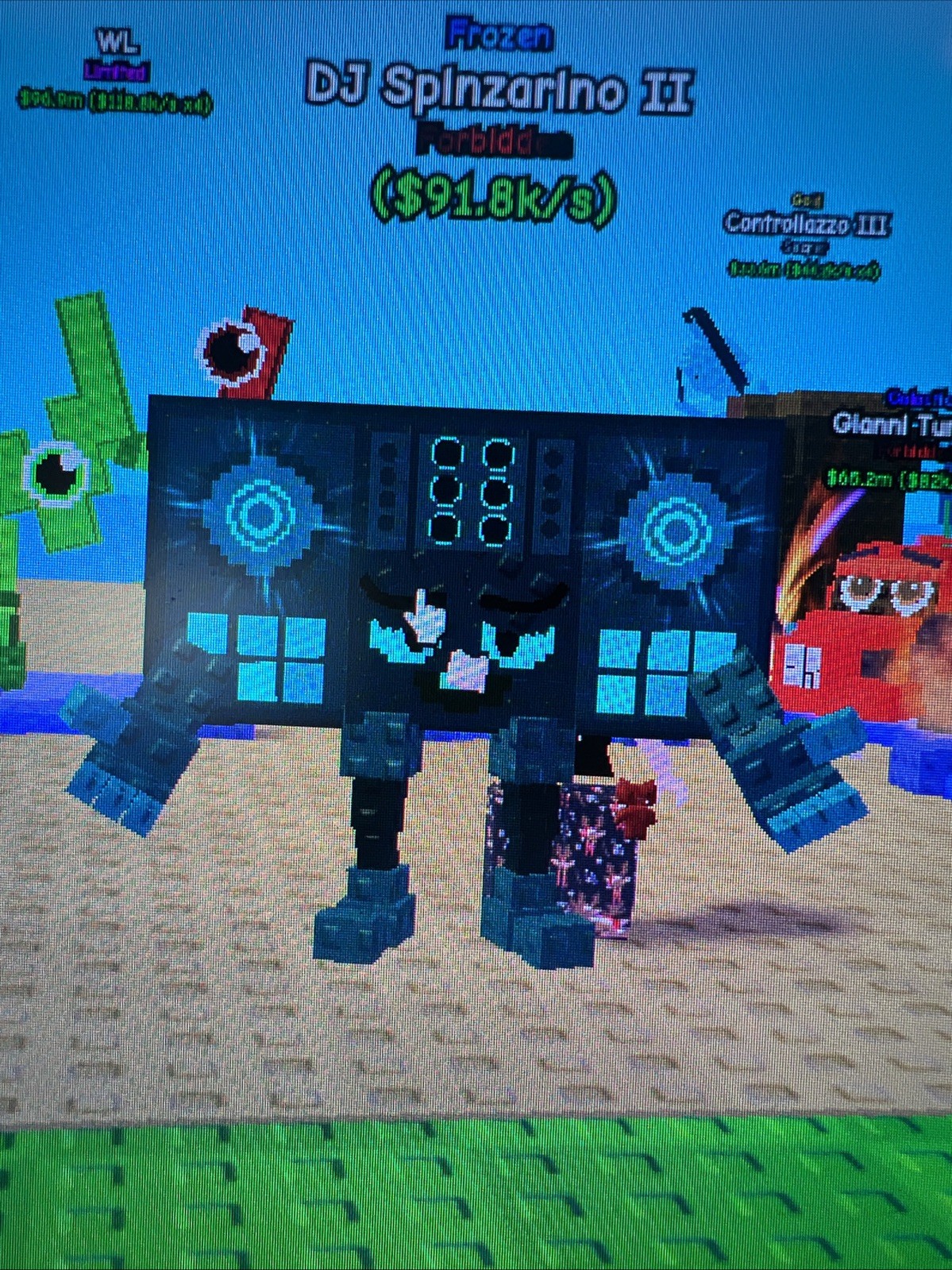 PLANTS VS. BRAINROTS ROBLOX BRAINROTS (Cheap)