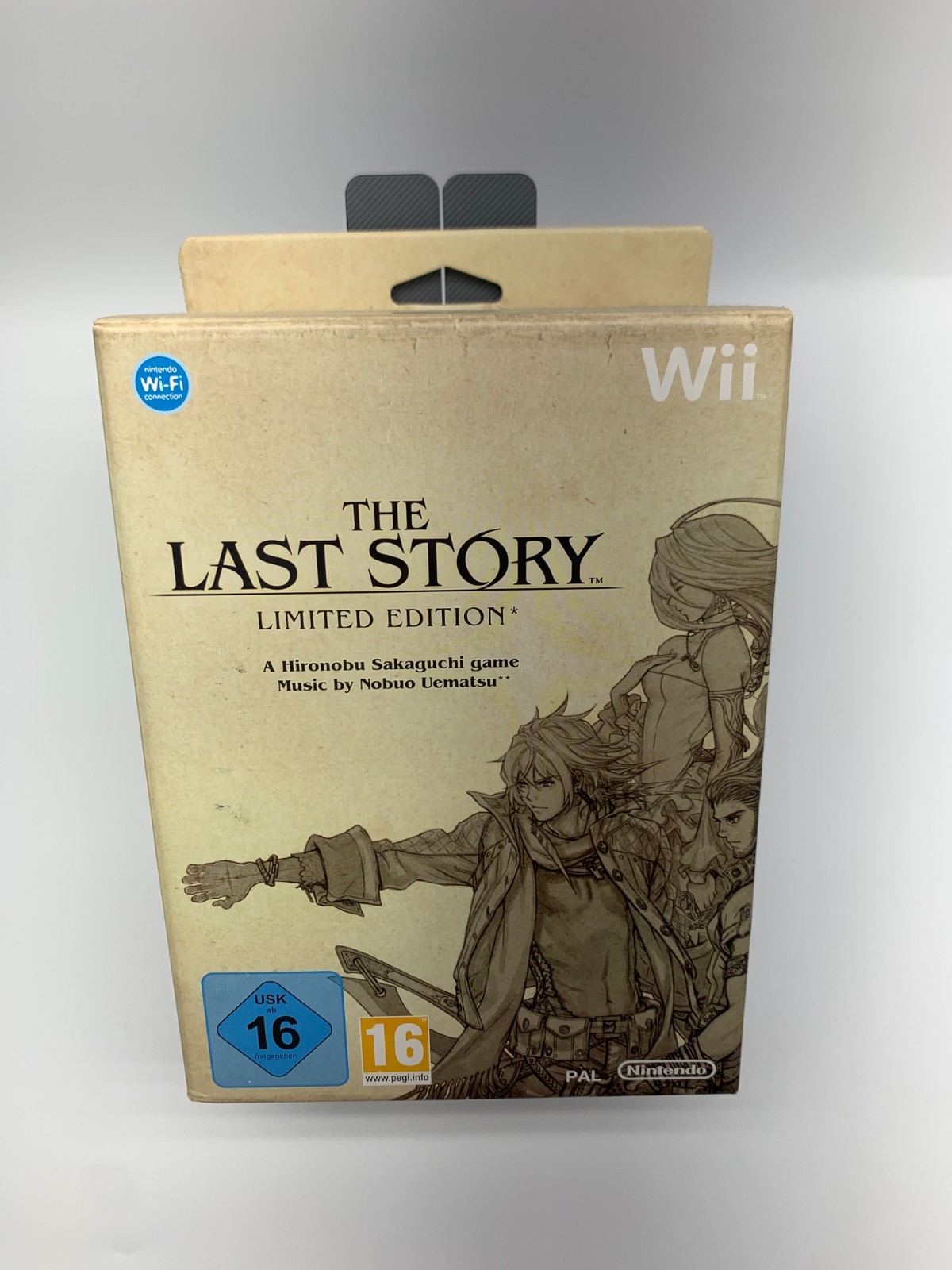 The Last Story PAL Limited Edition • BRAND NEW SEALED • Nintendo Wii