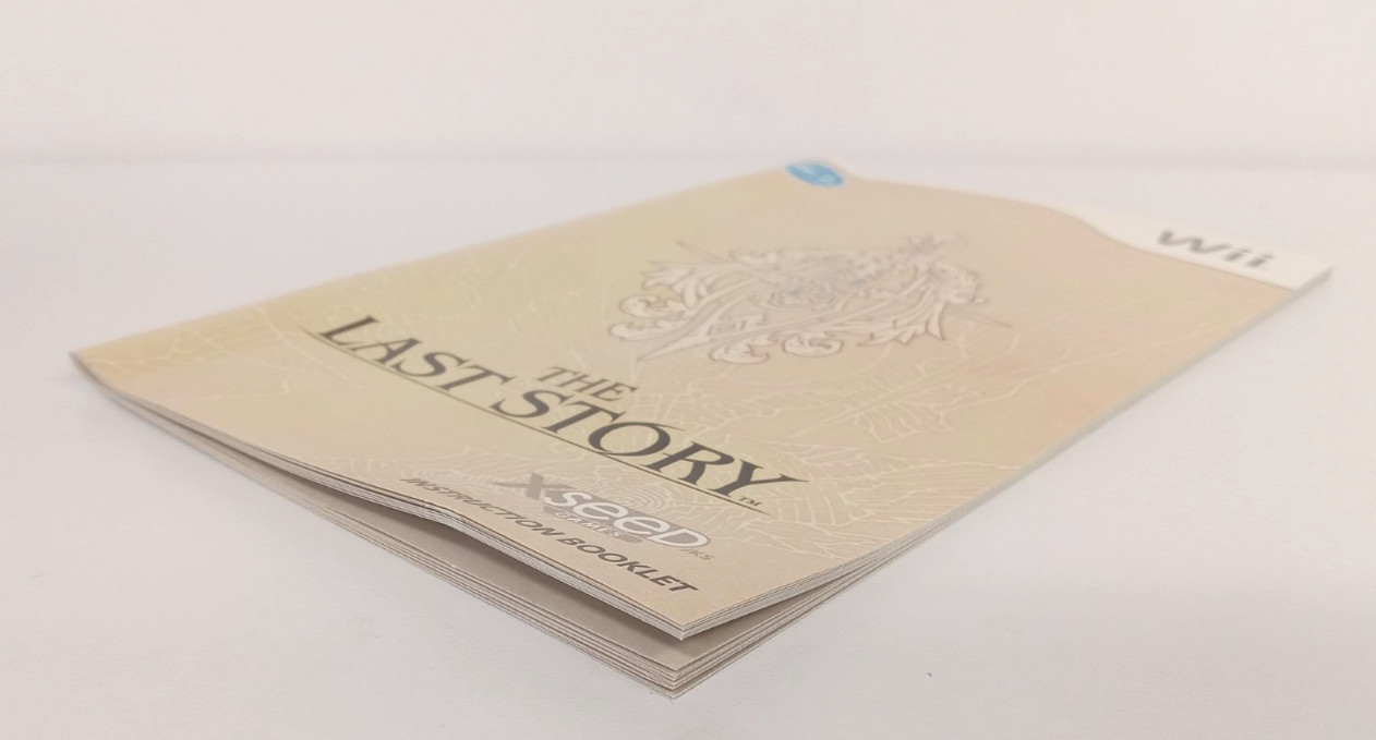 The Last Story (Nintendo Wii, 2012) – CIB Complete, Free Shipping!