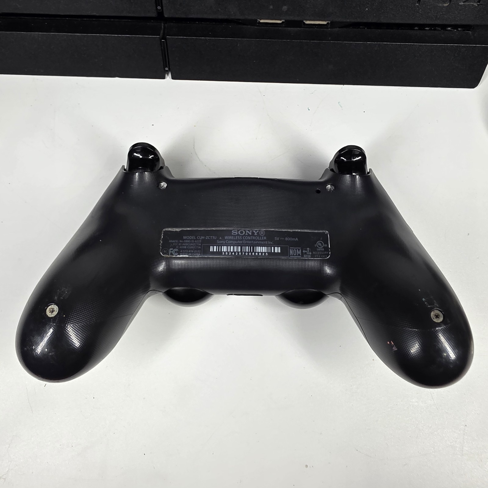 SONY PS4 CONSOLE MODEL CUH-1215A w Controller & Cables – Low Software 12.0 500gb