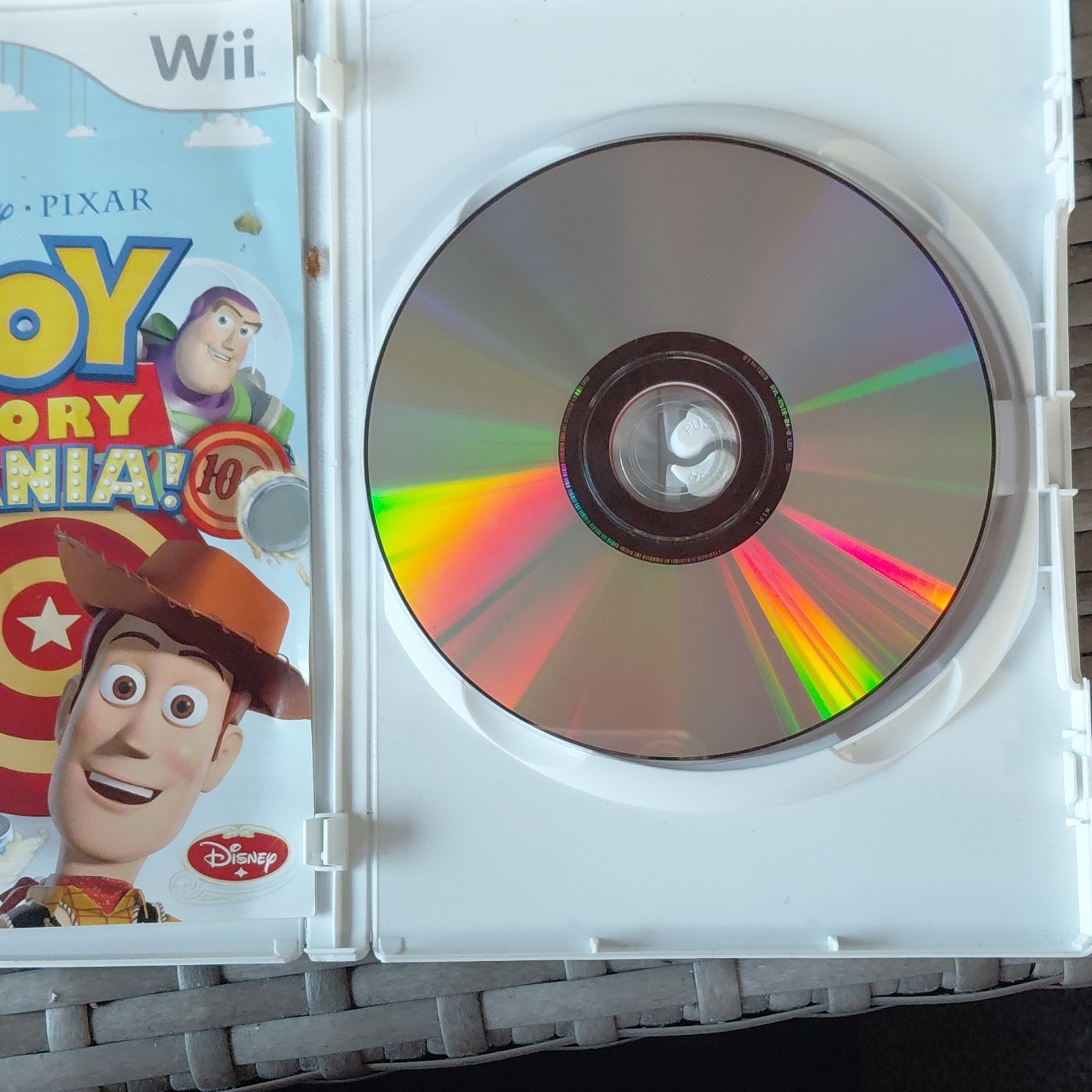 Disney Toy Story Mania! (Nintendo Wii) Multiplayer, E, NTSC-U/C, 2009 w/ Case