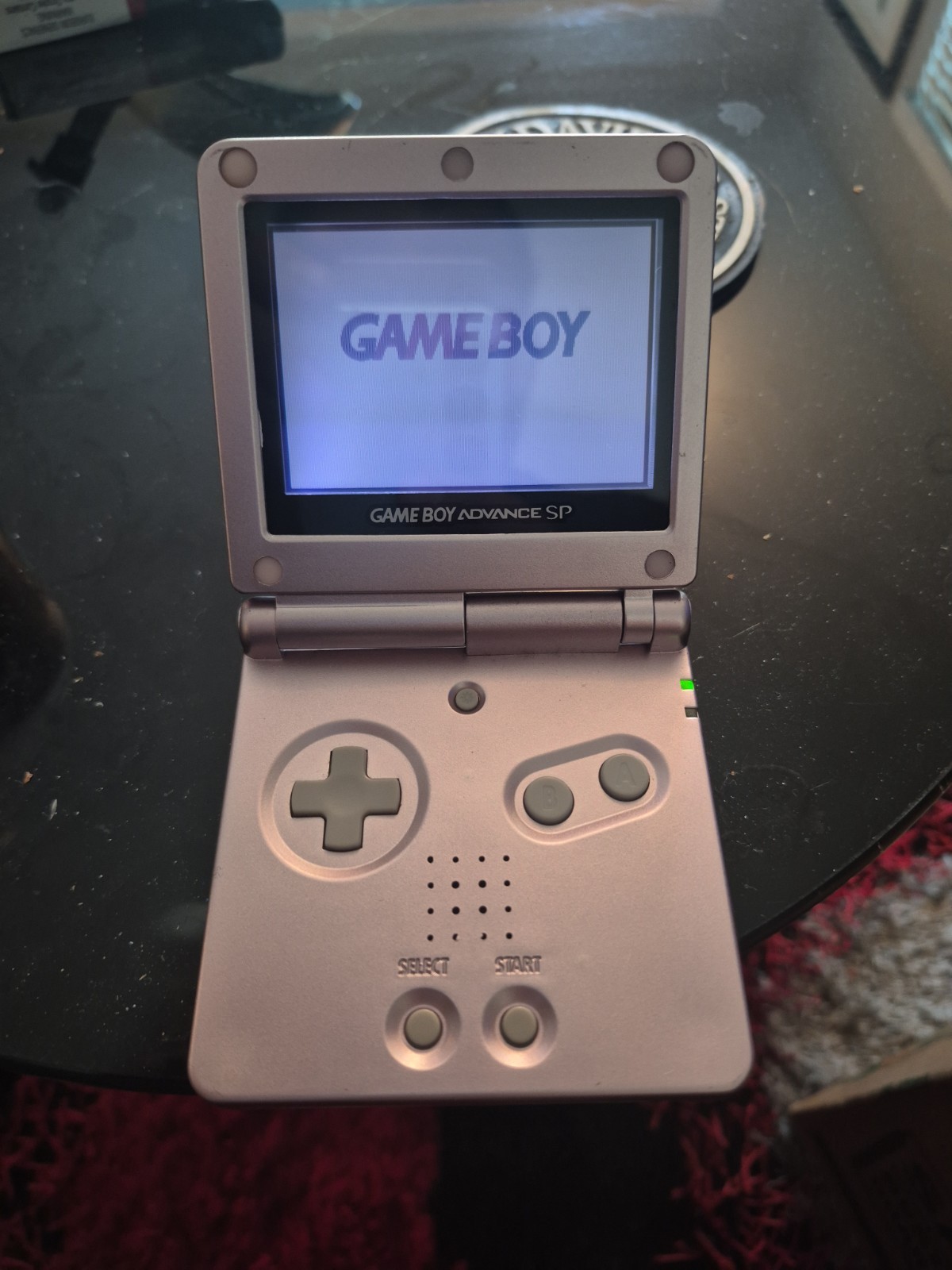 Nintendo Gameboy Advance AGS-001 LightPink Handheld Console System