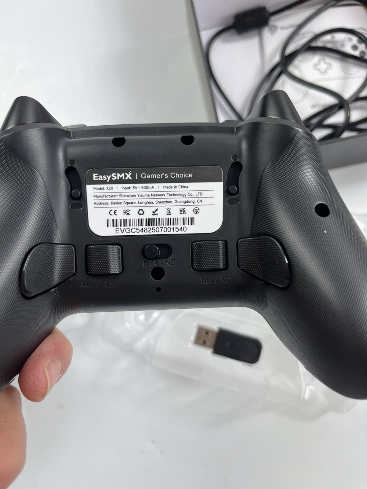 EasySMX X20 Multi-platform Wireless Controller